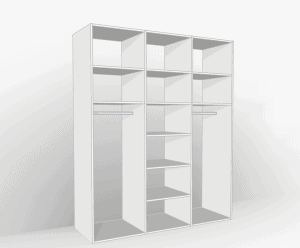Interieur | standaard maatvoering | Schuif!