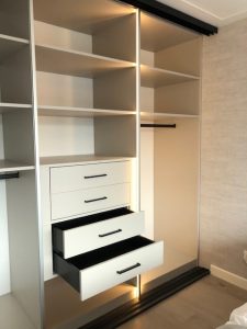 Interieurindeling | kledingkast | Schuif! | tips