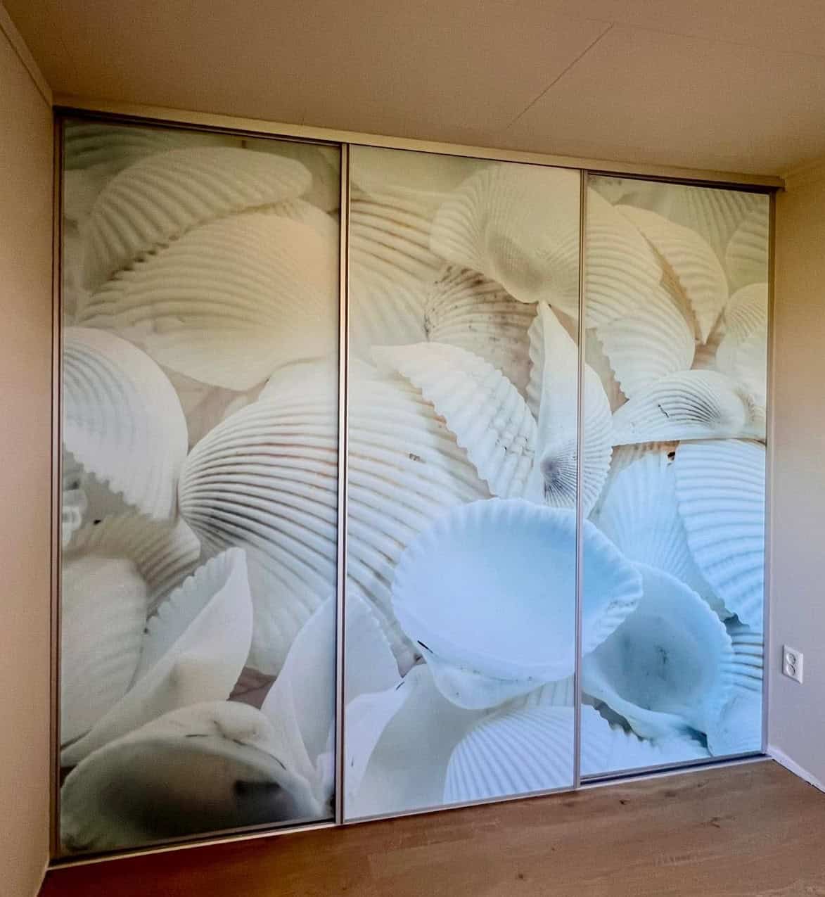 Schuifwand | met fotoprint | schuif! | schuifwandmaken