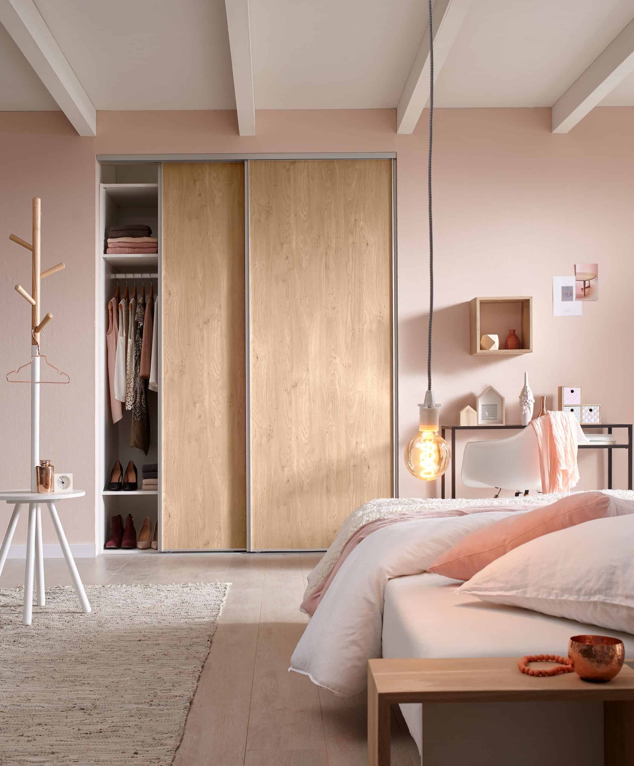 Schuifwand | designprint | white oak | schuifwandmaken