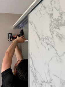 3 schuifdeuren achter elkaar | 3e spoor rail | schuifwandmaken | Schuif!